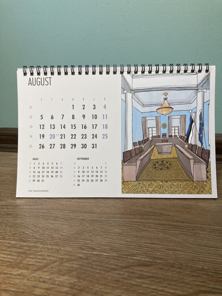 Riigikohtu kalender Sashami