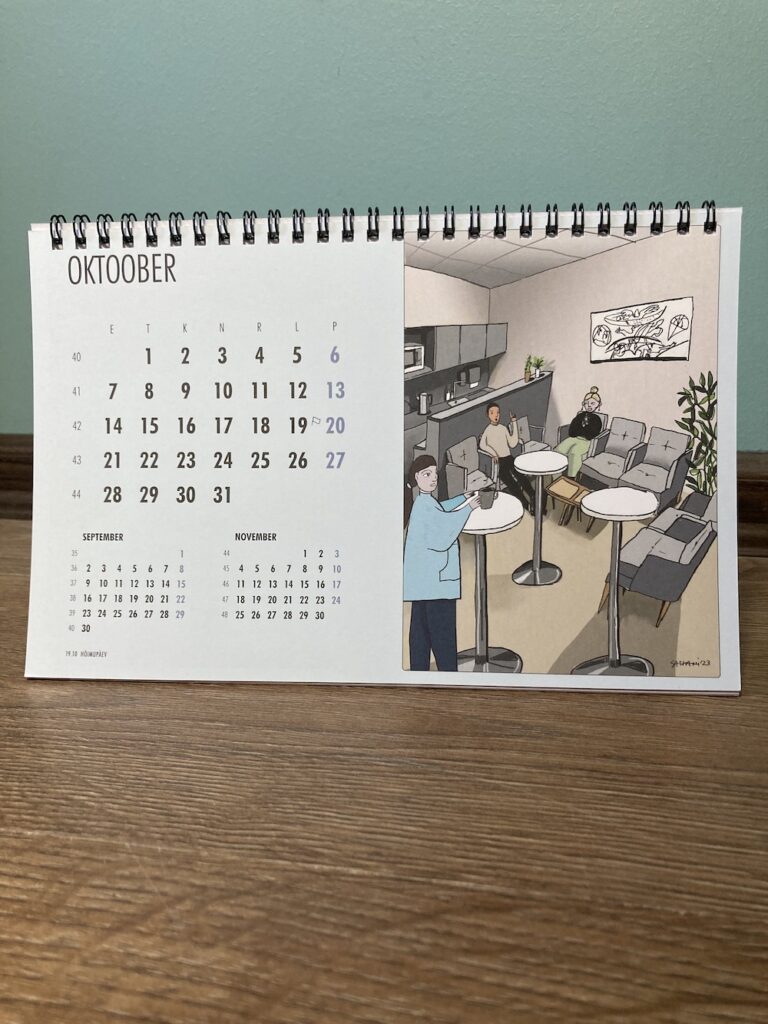 Riigikohtu kalender Sashami